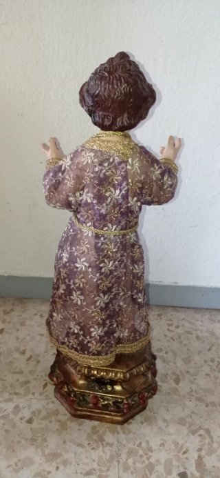 Figura Niño Jesús Escayola 55cm