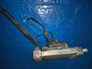 Radiador y electroventilador Honda Dylan