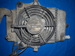 Radiador y electroventilador Honda Dylan