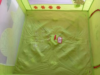 Parque infantil y cuna de viaje desmontable