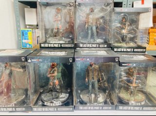 Pack Figuras The Last of Us Part II
