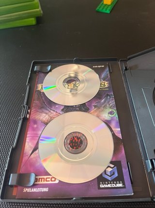 Baten Kaitos GameCube 2 Discos RPG