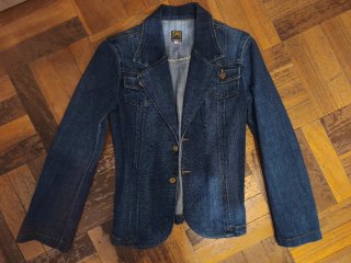 Blazer Lois Vaquero Azul