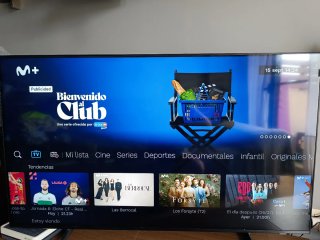 Samsung smart TV 50 pulgadas cristal uhd 2025