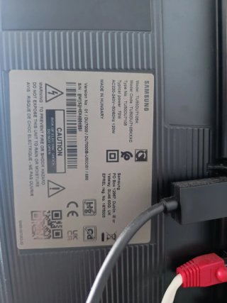 Samsung smart TV 50 pulgadas cristal uhd 2025