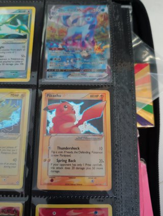 Colección Cartas Pokémon