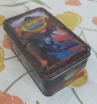 Fantasy Riders Caja metálica