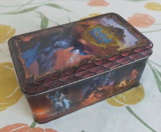 Fantasy Riders Caja metálica