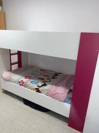 Litera para niñas