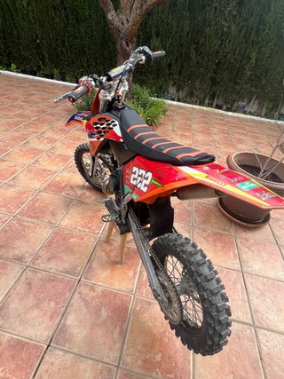 KTM SX65 2014 Motocross