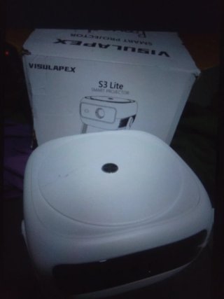Proyector Portátil VISULAPEX S3 Lite Blanco