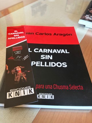 Libro: El carnaval sin apellidos #juancarlosaragón