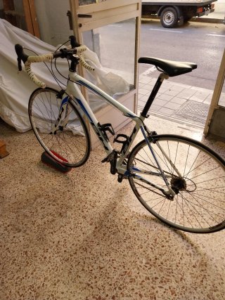 Bicicleta BH Zaphire. Regalo todo lo de mas,
