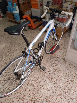 Bicicleta BH Zaphire. Regalo todo lo de mas,