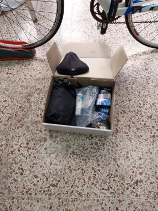 Bicicleta BH Zaphire. Regalo todo lo de mas,