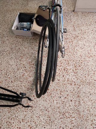 Bicicleta BH Zaphire. Regalo todo lo de mas,