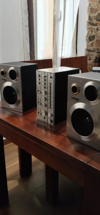 Equipo de música Audiologic
