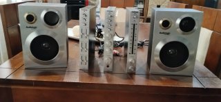 Equipo de música Audiologic