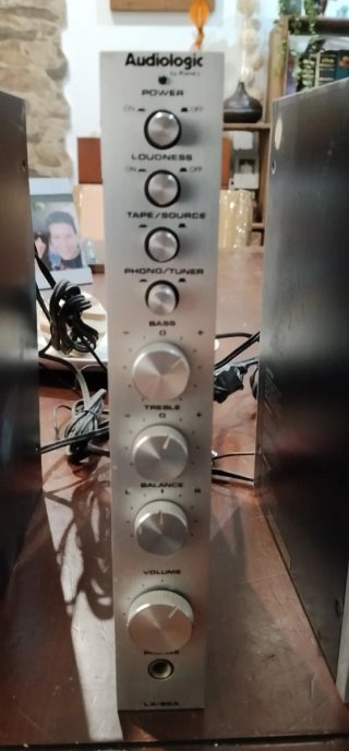 Equipo de música Audiologic