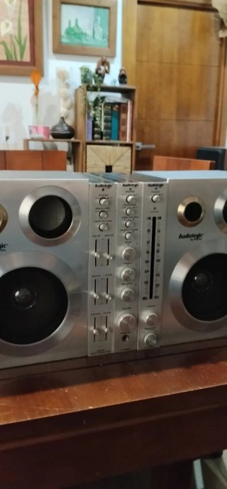 Equipo de música Audiologic