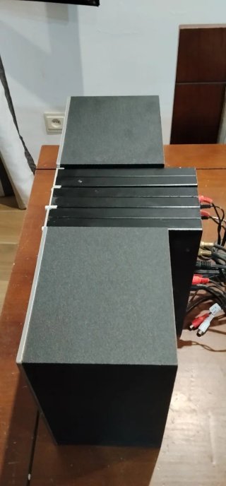 Equipo de música Audiologic