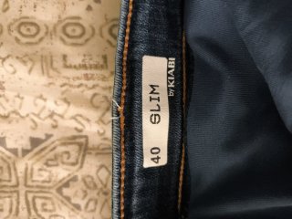 Pantalón corto premamá vaquero