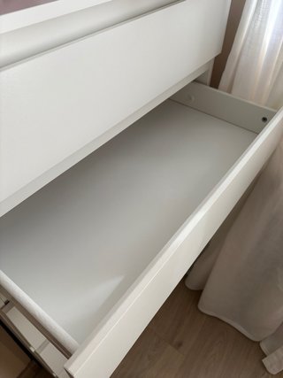 Cómoda Ikea Kullen Blanca