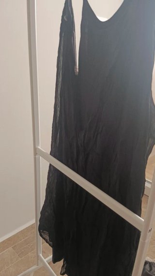 Vestido negro fiesta/noche