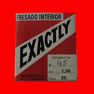 Segmento Pistón 45x1,50 Interior
