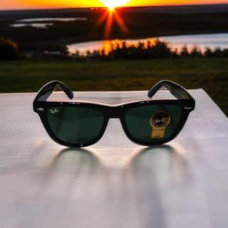 Ray-Ban Wayfarer Pieghevoli 4105 Neri