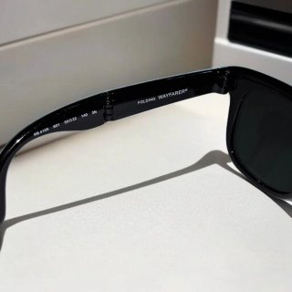 Ray-Ban Wayfarer Pieghevoli 4105 Neri
