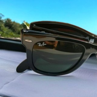 Ray-Ban Wayfarer Pieghevoli 4105 Neri