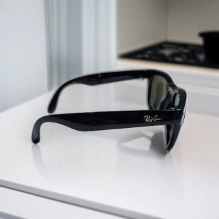 Ray-Ban Wayfarer Pieghevoli 4105 Neri