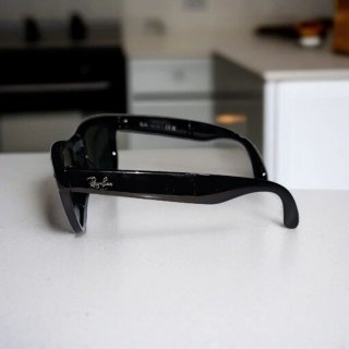 Ray-Ban Wayfarer Pieghevoli 4105 Neri