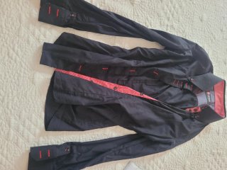 Camisa de vestir azul Original mujer