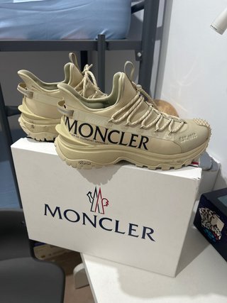 Deportivas Moncler Beige Originales