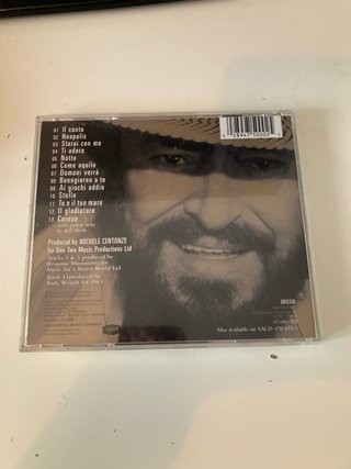CD Luciano Pavarotti Ti Adoro
