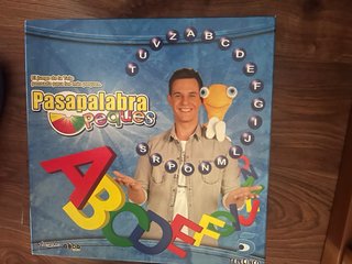 Juego de mesa Pasapalabra infantil