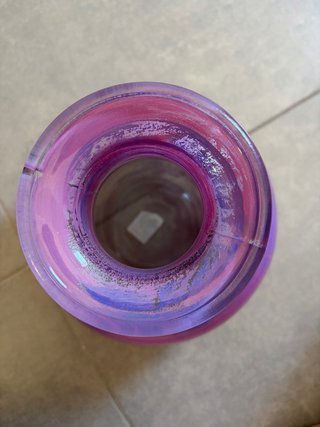 Vaso da tavolo decorativo