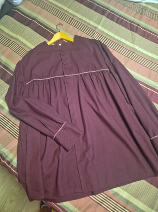 Blusón Fallero Gala Morado Talla 50
