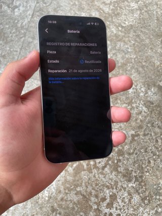 iPhone 15 Pro Titanio Blanco