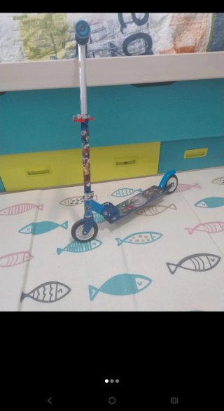 Patinete Patrulla Canina