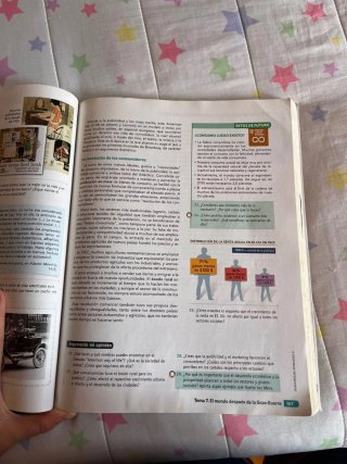 Libro 1bachiller historia del mundo Contemporáneo