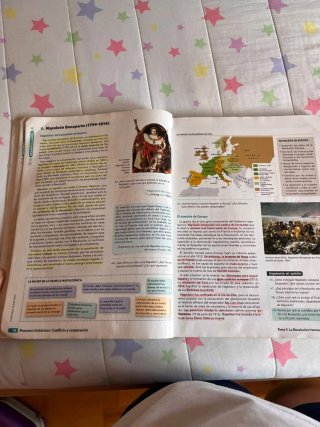 Libro 1bachiller historia del mundo Contemporáneo