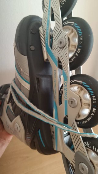 Patines Oxelo Talla 37