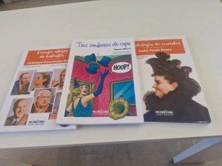 Lote tres libros