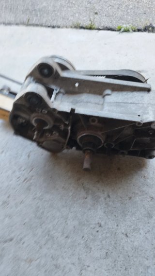 Motor Derbi Variant Pedales