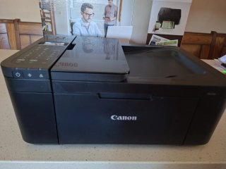Impresora Canon PIXMA CON AVERIA