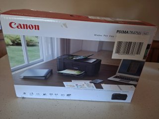 Impresora Canon PIXMA CON AVERIA