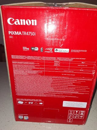 Impresora Canon PIXMA CON AVERIA